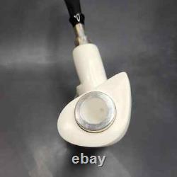 MBSD Meerschaum Silver Spigot Grip Block Meerschaum Pipe