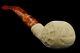 Mariner Pipe New Block Meerschaum Handmade W Case#60