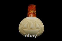 Mariner Pipe New Block Meerschaum Handmade W Case#60