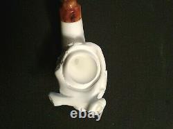 Meerschaum BACCHUS 100%block handcarved by CELEBI inTurkey new Pipe in case