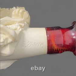 Meerschaum Block Pipe By Master Carver Sadik Yanik-limited Woodsman Collection