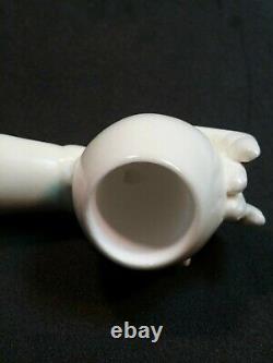 Meerschaum LADY EGG 100%block hand carved by CELEBI in Turkey new Pipe in case