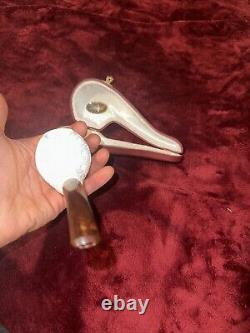 Meerschaum Pipe Altinok Block Meerschaum Hand Carved 4.5 Mm Draft Hole