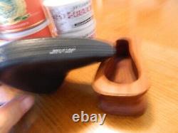 Meerschaum Sms Calbash Block Meerschaum Case And Pipe Stand