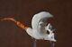 Moon & Nude Lady Pipe By Ali Block Meerschaum Handmade New With Case#1565