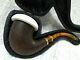 Morta Pipe With Block Meerschaum Insert Calabash Pipe Handcarved By Cpw #a34