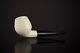 Muhsin Smooth Devil Anse Pipe-block Meerschaum-new-hand Carved W Case#1540