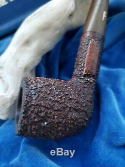 NEVER SMOKED Antique TANGANYIKA Tanzania AFRICA BLOCK Meerschaum Pipe KIKO RARE