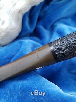 NEVER SMOKED Antique TANGANYIKA Tanzania AFRICA BLOCK Meerschaum Pipe KIKO RARE