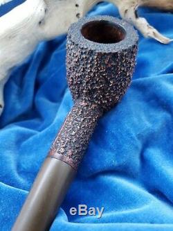 NEVER SMOKED Antique TANGANYIKA Tanzania AFRICA BLOCK Meerschaum Pipe KIKO RARE