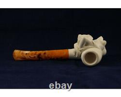 Naked Lady Pipe, Erotic Woman, Cusomized Unsmoked Block Meerschaum Pipe