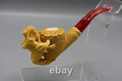 Nude Lady Pipe By Adnan Block Meerschaum-New Handmade CASE#1033