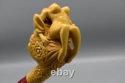 Nude Lady Pipe By Adnan Block Meerschaum-New Handmade CASE#1033