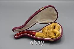 Nude Lady Pipe By Adnan Block Meerschaum-New Handmade CASE#1033