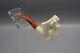 Nude Lady Pipe By Adnan Block Meerschaum-new Handmade Fitted Case#129