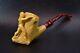 Nude Lady Pipe By Kenan New Block Meerschaum Handmade W Case-stand#757