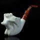 Nude Lady Pipe Block Meerschaum Handmade New With Fitted Case#104