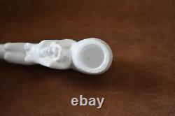 Nude Lady Smoking Pipe Block Meerschaum-NEW Handmade Custom Made Fitted Case149