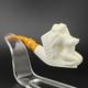 Nude Naked Lady Block Meerschaum Pipe, With Case, Unique Meerschaum Pipes
