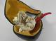 Nude Naked Lady Man Block Meerschaum Pipe With Case