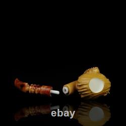 OCTOPUS Pipe By ALI New-block Meerschaum Handmade With Case#1128