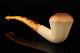 Octagon Block Meerschaum Pipe With Fitted Case 14835