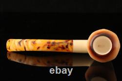 Octagon Block Meerschaum Pipe with fitted case 14835