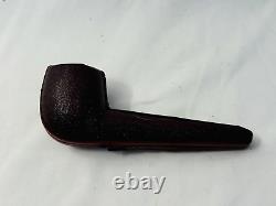 Old Vtg Genuine Block Meerschaum Pipe Briar Estate WithCase Made In Austria