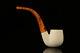 Oom Paul Block Meerschaum Pipe With Fitted Case M1465