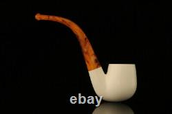 Oom Paul Block Meerschaum Pipe with fitted case M1465