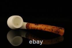 Oom Paul Block Meerschaum Pipe with fitted case M1465
