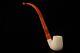 Oom Paul Churchwarden Block Meerschaum Pipe With Case 12055