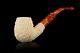 Ornate Egg Pipe By Ege Block Meerschaum-new-hand Carved W Case#1645