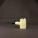 Ornate Hammer Pipe By Ege Block Meerschaum-new-handcarved Custom Made Case#1020