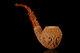 Ornate Rhodesian Pipe By Erdogan Ege Block Meerschaum Handmade New W Case#752