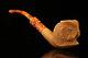 Owl Block Meerschaum Pipe With Fitted Case M1998