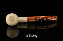 Pear Block Meerschaum Pipe with fitted case M1321
