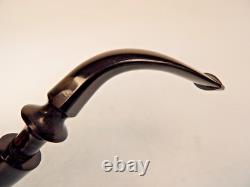 Pioneer Calabash Gourd Sherlock Holmes Pipe Turkish Block Meerschaum New Stem