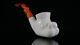Popeye Figure Smoking Pipe Handmade Block Meerschaum-new Custom Fitted Case#140