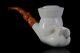 Popeye Figure Smoking Pipe Handmade Block Meerschaum-new Custom Fitted Case#427