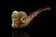 Ram Head Block Meerschaum Pipe Tobacco Hand Carved Smoking Pfeife With Case