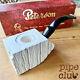 Rare! Peterson's Meerschaum Block Karvit Estate Pipe Carve Yourself Kit