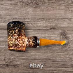 Reverse Calabash Handmade Block Meerschaum Pipe (Air Room)
