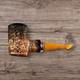 Reverse Calabash Handmade Block Meerschaum Pipe (air Room)