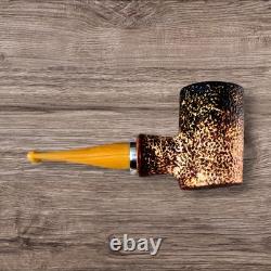 Reverse Calabash Handmade Block Meerschaum Pipe (Air Room)