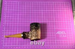 Reverse Calabash Handmade Block Meerschaum Pipe (Air Room)