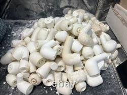 Reverse Calabash Handmade Block Meerschaum Pipe (Air Room)