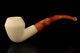 Rhodesian Block Meerschaum Pipe With Fitted Case 14077