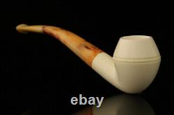 Rhodesian Block Meerschaum Pipe with fitted case M1234