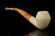 Rhodesian Block Meerschaum Pipe With Fitted Case M1234